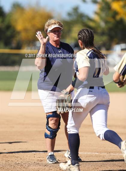 Thumbnail 3 in ThunderRidge vs. Legacy (CHSAA 5A Playoff) photogallery.