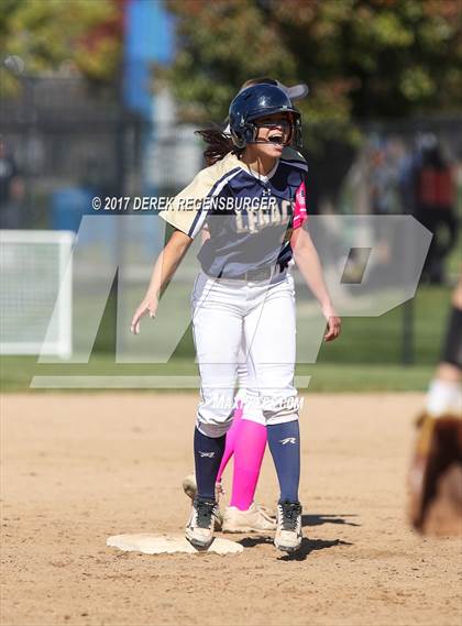 Thumbnail 2 in ThunderRidge vs. Legacy (CHSAA 5A Playoff) photogallery.