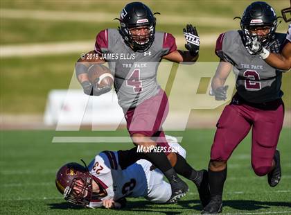 Thumbnail 2 in Mansfield Timberview vs. Magnolia West (UIL 5A Area Playoffl) photogallery.