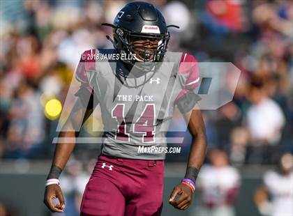 Thumbnail 3 in Mansfield Timberview vs. Magnolia West (UIL 5A Area Playoffl) photogallery.