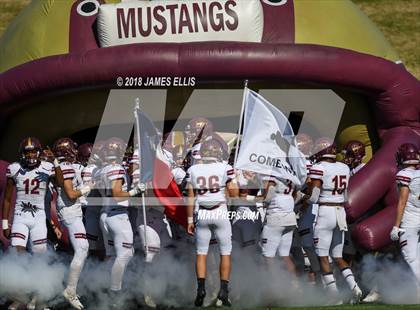 Thumbnail 1 in Mansfield Timberview vs. Magnolia West (UIL 5A Area Playoffl) photogallery.