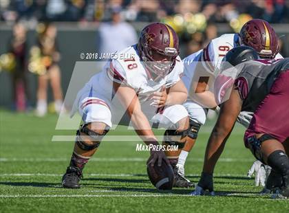 Thumbnail 3 in Mansfield Timberview vs. Magnolia West (UIL 5A Area Playoffl) photogallery.