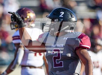 Thumbnail 3 in Mansfield Timberview vs. Magnolia West (UIL 5A Area Playoffl) photogallery.