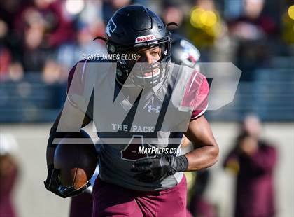 Thumbnail 3 in Mansfield Timberview vs. Magnolia West (UIL 5A Area Playoffl) photogallery.