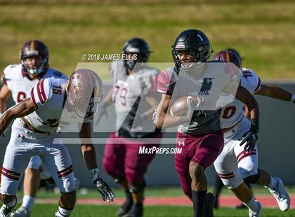 Thumbnail 1 in Mansfield Timberview vs. Magnolia West (UIL 5A Area Playoffl) photogallery.