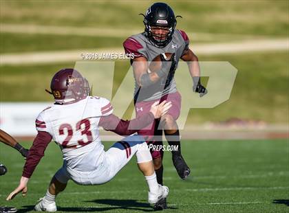Thumbnail 2 in Mansfield Timberview vs. Magnolia West (UIL 5A Area Playoffl) photogallery.