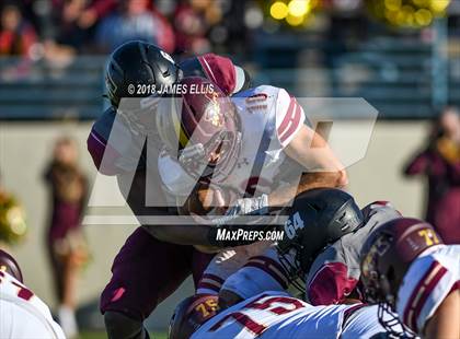Thumbnail 2 in Mansfield Timberview vs. Magnolia West (UIL 5A Area Playoffl) photogallery.