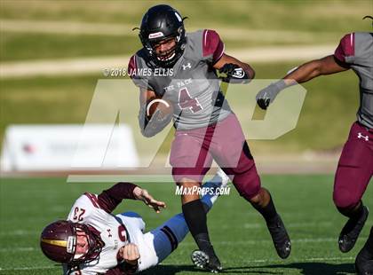 Thumbnail 1 in Mansfield Timberview vs. Magnolia West (UIL 5A Area Playoffl) photogallery.