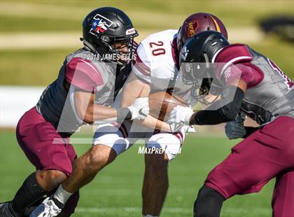 Thumbnail 3 in Mansfield Timberview vs. Magnolia West (UIL 5A Area Playoffl) photogallery.