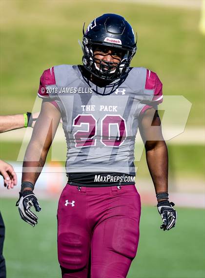 Thumbnail 3 in Mansfield Timberview vs. Magnolia West (UIL 5A Area Playoffl) photogallery.