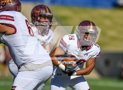 Thumbnail 3 in Mansfield Timberview vs. Magnolia West (UIL 5A Area Playoffl) photogallery.
