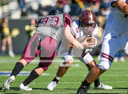 Thumbnail 2 in Mansfield Timberview vs. Magnolia West (UIL 5A Area Playoffl) photogallery.