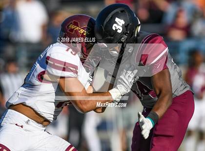 Thumbnail 3 in Mansfield Timberview vs. Magnolia West (UIL 5A Area Playoffl) photogallery.