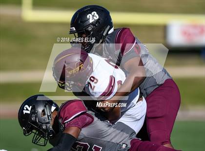 Thumbnail 3 in Mansfield Timberview vs. Magnolia West (UIL 5A Area Playoffl) photogallery.