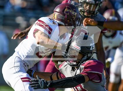 Thumbnail 2 in Mansfield Timberview vs. Magnolia West (UIL 5A Area Playoffl) photogallery.