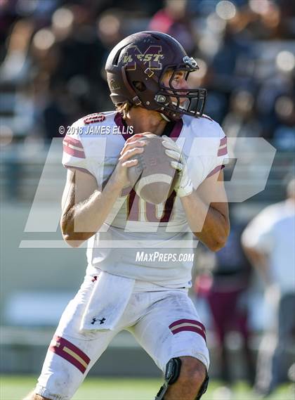 Thumbnail 3 in Mansfield Timberview vs. Magnolia West (UIL 5A Area Playoffl) photogallery.