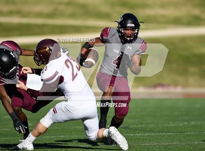 Thumbnail 1 in Mansfield Timberview vs. Magnolia West (UIL 5A Area Playoffl) photogallery.