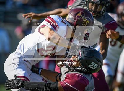 Thumbnail 3 in Mansfield Timberview vs. Magnolia West (UIL 5A Area Playoffl) photogallery.