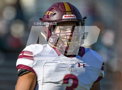 Thumbnail 2 in Mansfield Timberview vs. Magnolia West (UIL 5A Area Playoffl) photogallery.