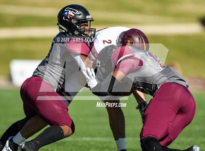 Thumbnail 1 in Mansfield Timberview vs. Magnolia West (UIL 5A Area Playoffl) photogallery.
