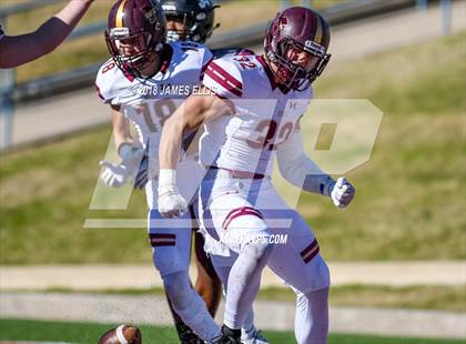 Thumbnail 1 in Mansfield Timberview vs. Magnolia West (UIL 5A Area Playoffl) photogallery.