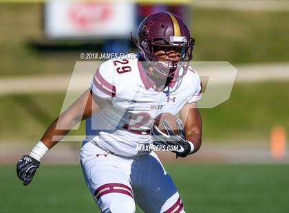 Thumbnail 2 in Mansfield Timberview vs. Magnolia West (UIL 5A Area Playoffl) photogallery.