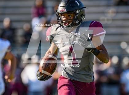 Thumbnail 3 in Mansfield Timberview vs. Magnolia West (UIL 5A Area Playoffl) photogallery.