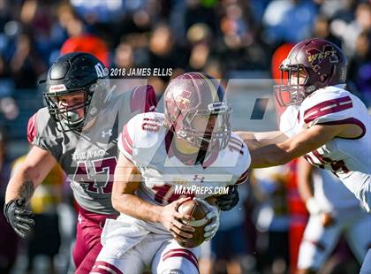 Thumbnail 3 in Mansfield Timberview vs. Magnolia West (UIL 5A Area Playoffl) photogallery.