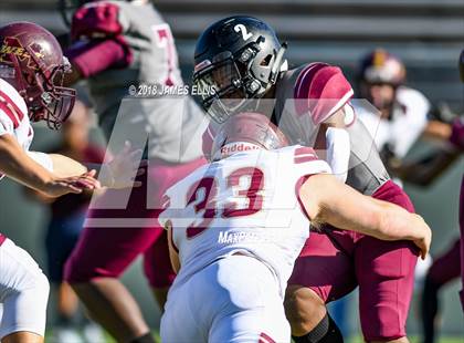 Thumbnail 2 in Mansfield Timberview vs. Magnolia West (UIL 5A Area Playoffl) photogallery.