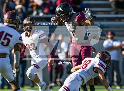 Thumbnail 3 in Mansfield Timberview vs. Magnolia West (UIL 5A Area Playoffl) photogallery.