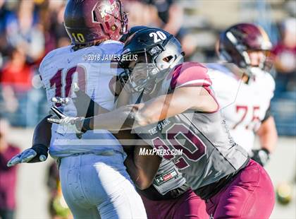 Thumbnail 2 in Mansfield Timberview vs. Magnolia West (UIL 5A Area Playoffl) photogallery.