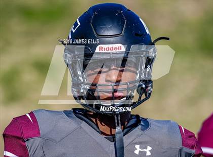 Thumbnail 3 in Mansfield Timberview vs. Magnolia West (UIL 5A Area Playoffl) photogallery.