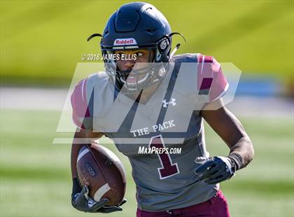 Thumbnail 3 in Mansfield Timberview vs. Magnolia West (UIL 5A Area Playoffl) photogallery.