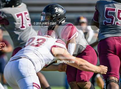 Thumbnail 1 in Mansfield Timberview vs. Magnolia West (UIL 5A Area Playoffl) photogallery.