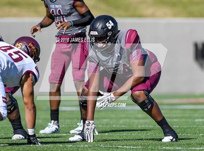 Thumbnail 3 in Mansfield Timberview vs. Magnolia West (UIL 5A Area Playoffl) photogallery.