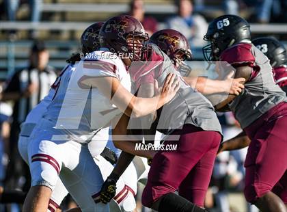 Thumbnail 2 in Mansfield Timberview vs. Magnolia West (UIL 5A Area Playoffl) photogallery.
