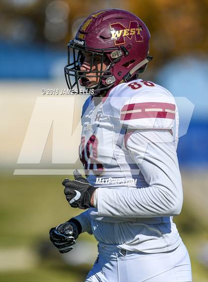 Thumbnail 1 in Mansfield Timberview vs. Magnolia West (UIL 5A Area Playoffl) photogallery.