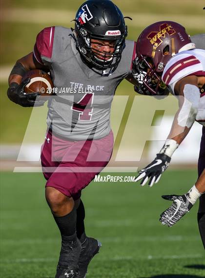 Thumbnail 3 in Mansfield Timberview vs. Magnolia West (UIL 5A Area Playoffl) photogallery.