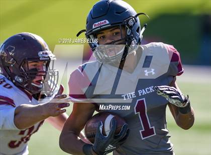 Thumbnail 1 in Mansfield Timberview vs. Magnolia West (UIL 5A Area Playoffl) photogallery.