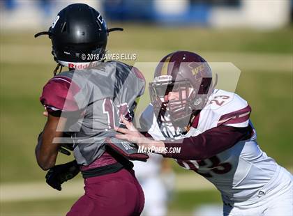 Thumbnail 2 in Mansfield Timberview vs. Magnolia West (UIL 5A Area Playoffl) photogallery.