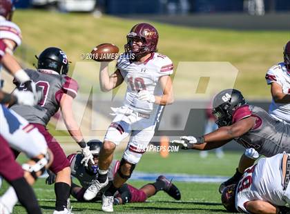 Thumbnail 2 in Mansfield Timberview vs. Magnolia West (UIL 5A Area Playoffl) photogallery.