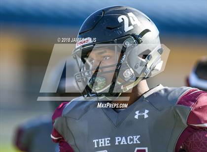 Thumbnail 3 in Mansfield Timberview vs. Magnolia West (UIL 5A Area Playoffl) photogallery.