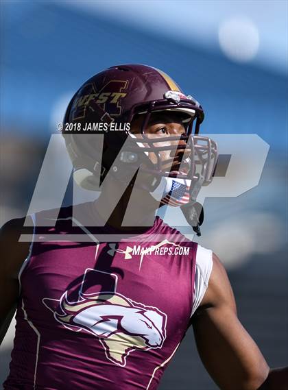 Thumbnail 1 in Mansfield Timberview vs. Magnolia West (UIL 5A Area Playoffl) photogallery.