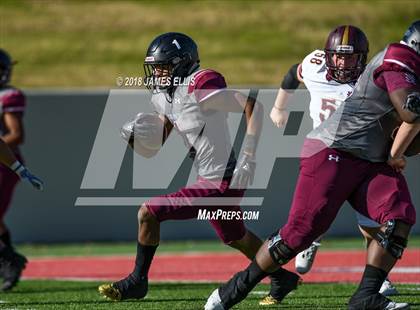 Thumbnail 2 in Mansfield Timberview vs. Magnolia West (UIL 5A Area Playoffl) photogallery.