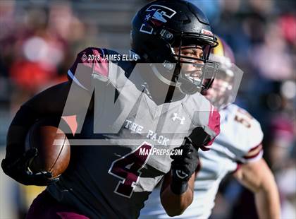 Thumbnail 3 in Mansfield Timberview vs. Magnolia West (UIL 5A Area Playoffl) photogallery.