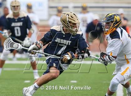 Thumbnail 1 in Dallas Jesuit vs Highland Park (THSLL D1 Final) photogallery.