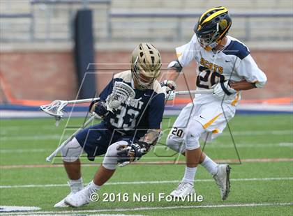 Thumbnail 1 in Dallas Jesuit vs Highland Park (THSLL D1 Final) photogallery.