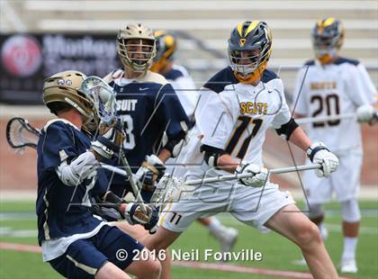 Thumbnail 2 in Dallas Jesuit vs Highland Park (THSLL D1 Final) photogallery.