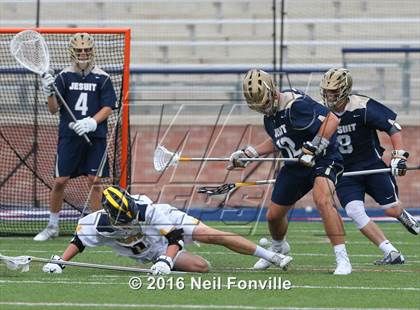 Thumbnail 1 in Dallas Jesuit vs Highland Park (THSLL D1 Final) photogallery.