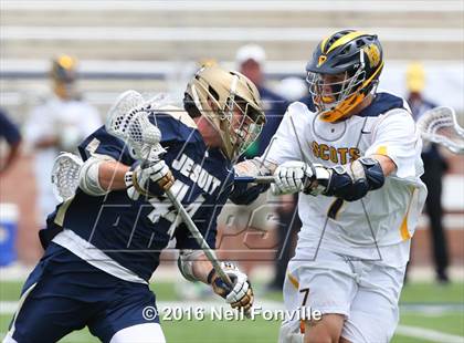 Thumbnail 1 in Dallas Jesuit vs Highland Park (THSLL D1 Final) photogallery.